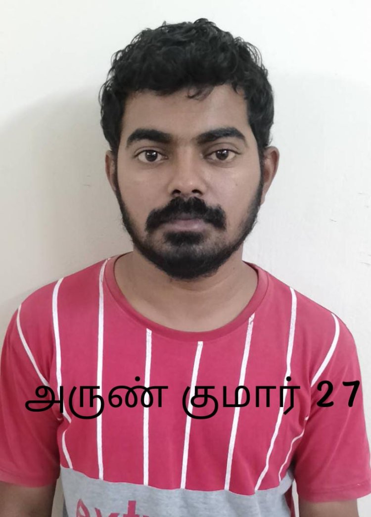 பெண்ணின் முகத்தை மார்பிங் செய்து பரப்பியவர் கைது!