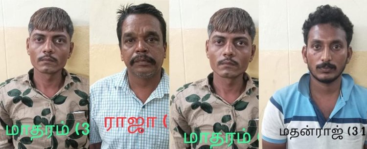 அடேங்கப்பா.... சூலூர் பகுதியில் 735 கிலோ குட்கா! 