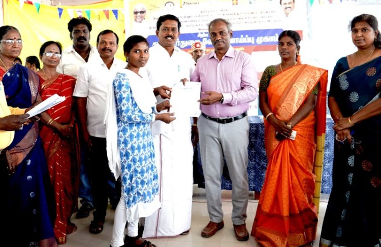 இளைஞர்கள் தவறான பாதைகளுக்கு சென்று விடக்கூடாது:-கலெக்டர் பாஸ்கர பாண்டியன் பேச்சு!