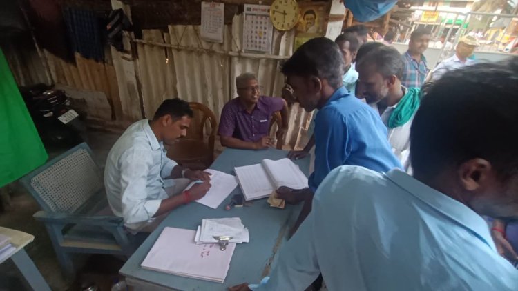 திருவாரூர் தமிழ்நாடு நுகர்பொருள் வாணிபக் கழகத்தில் ரவுண்டு கட்டிய லஞ்ச ஒழிப்பு போலிசார்!