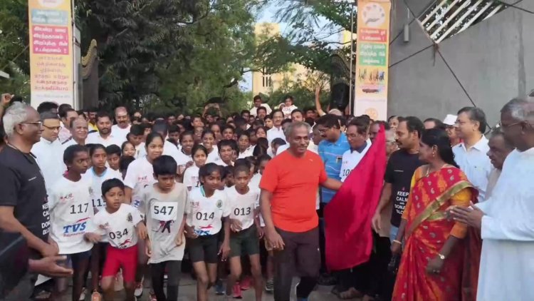 "தானம்" விழிப்புணர்வு நிகழ்வை துவக்கிய கலெக்டர்!