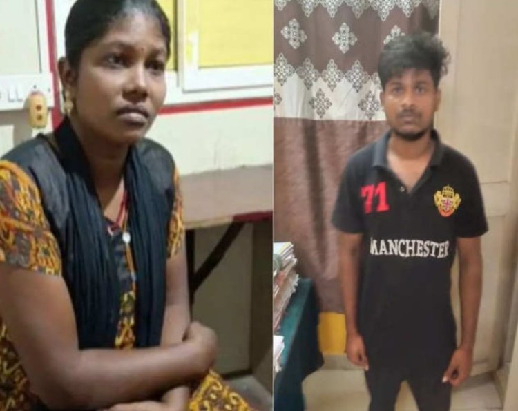 முன்னாள் காதலனுடன் கூட்டு! கணவனை வெட்டிய பத்தினி!