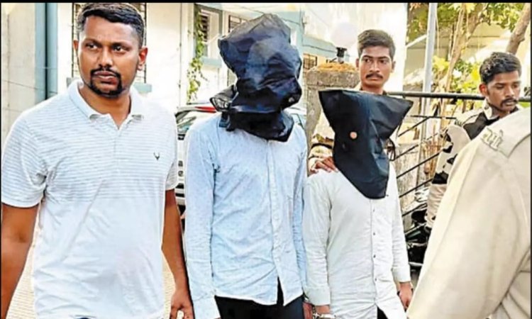 காதலன் நிர்வாணம் தர்மடி! காதலி கூட்டு பலாத்காரம்!! இருவர் கைது!!