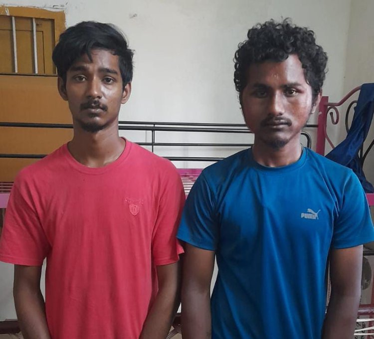 செட்டிபாளையம் பகுதியில் கஞ்சா பறிமுதல்2 நபர்கள் கைது!