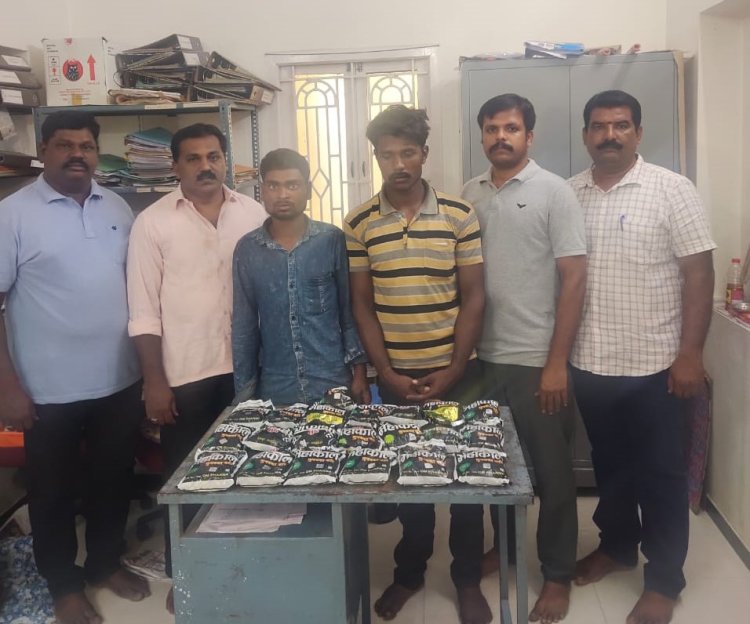 மீண்டும் தலை தூக்கும் கஞ்சா சாக்லேட்!