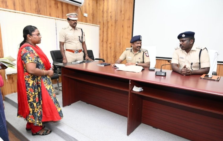 புகார் மனுக்கள் மீது விரைந்து நடவடிக்கை! வேலூர் டிஐஜி!