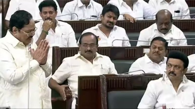 'கோபாலபுரத்து விசுவாசி இங்கே உறங்குகிறான்' என என் கல்லறையில் எழுதுங்கள்! அமைச்சர் துரைமுருகன் உருக்கம்!