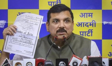 மோடி எம்.பி.பதவியை இழப்பார்! போலி சான்று விவகாரம் குறித்து ஆம் ஆத்மி பரபரப்பு பேட்டி!