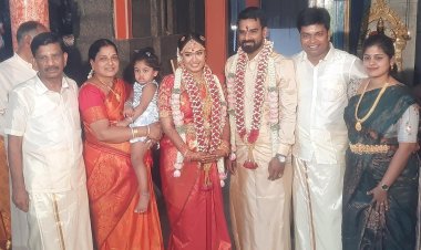 கோவை குருபரன் இல்ல திருமண விழா!