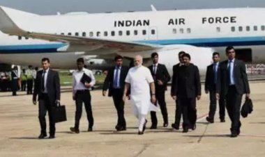 சென்னை எம்.ஜி.ஆர். சென்ட்ரல் நிலையம் வரும் பிரதமர் மோடி! முழு பயண விவரம்!