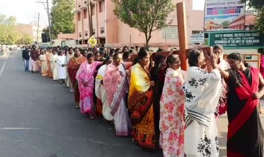 தேவாலயங்களில் புனித வெள்ளி!