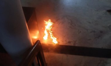 கந்துவட்டி கொடுமை:- கலெக்டர் ஆபீசில் தீக்குளித்த வாலிபர்!