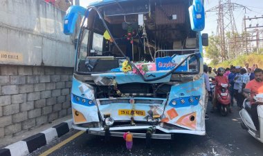 பப்பர...பப்பர என்று ஹாரன் அடிக்கும் பேருந்துகள்!