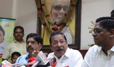 அண்ணாமலை எப்படி ஐ.பி.எஸ். ஆனார்? எப்படி அவரை போலீஸ் துறையில் சேர்த்தனர்! ஆர்.எஸ்.பாரதி கேள்வி!!