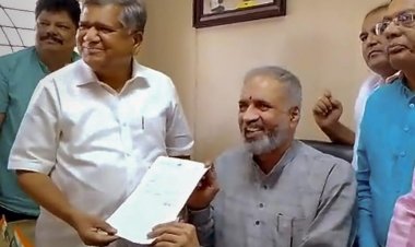 பா.ஜ.வை விட்டு விலகிய கர்நாடக முன்னாள் முதல்வர் ஜெகதீஷ் ஷெட்டர்!