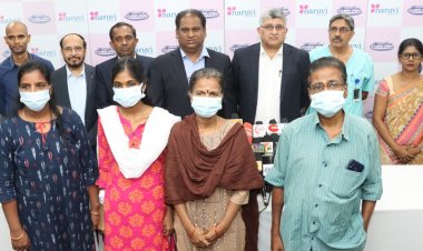  வேலூர் நறுவீ மருத்துவமனையில் ஒரே வாரத்தில் இரண்டு நோயாளிகளுக்கு  கல்லீரல் மாற்று அறுவை சிகிச்சை சக்சஸ்! முனைவர் ஜி.வி.சம்பத் பேட்டி!