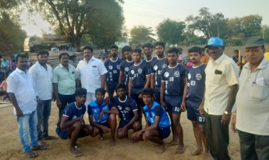 குடியாத்தத்தில் ஆண்/ பெண் சீனியர் சாம்பியன்ஷிப் போட்டி!