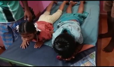 பள்ளி குழந்தைகளை அடித்து காயப்படுத்திய ஆசிரியை ஜீவா மீது போலிசில் புகார்!