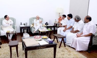 'பாஜக-வுக்கு தனித்துப் போட்டியிடும் வலிமை உள்ளது' என்கிற கோஷம் கைவிடப்பட்டது!