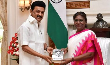 கருணாநிதி நூற்றாண்டு விழா! முதல்வர் ஸ்டாலின் அழைப்பை ஏற்று குடியரசு தலைவர் திரௌபதி முர்மு பங்கேற்கிறார்!