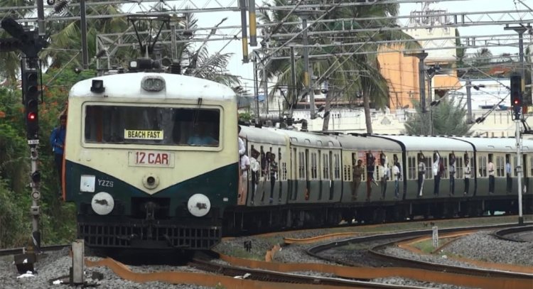 ரயில் பயணிகளுக்கு முக்கிய அறிவிப்பு! சென்னை டு பட்டாபிராம் மின்சார ரயில் சேவையில் தற்காலிக மாற்றம்!