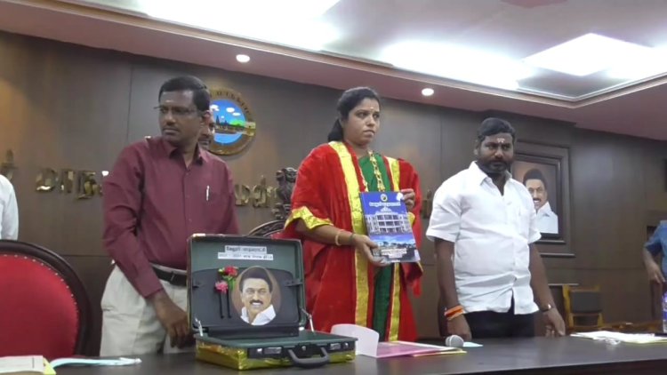 வேலூர் மாநகராட்சியில் பட்ஜெட் தாக்கல்! 949.31 கோடி ஒதுக்கீடு!