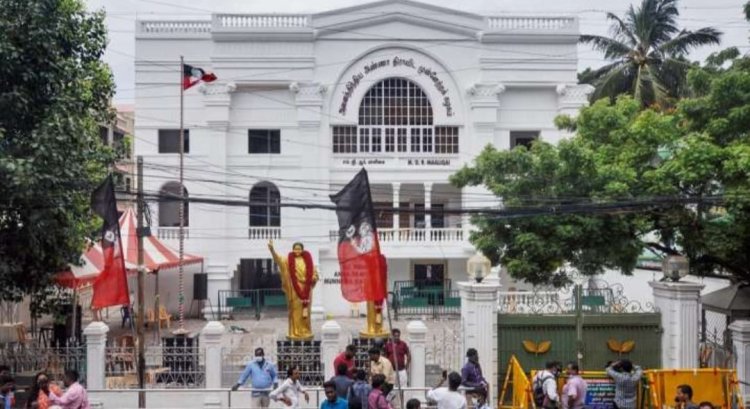 அ.தி.மு.க. செயற்குழு கூட்டம் வருகின்ற 7-ந் தேதி நடைபெறும்!