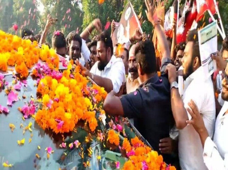 எடப்பாடி பழனிச்சாமிக்கு கோவையில் பாராட்டு விழா!