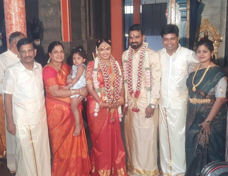 கோவை குருபரன் இல்ல திருமண விழா!