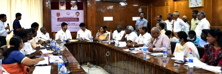 வேளாண் மண்டலத்தில் நிலக்கரி எடுக்க அனுமதிக்கப்பட மாட்டாது!அமைச்சர் உதயநிதி ஸ்டாலின் பேட்டி!