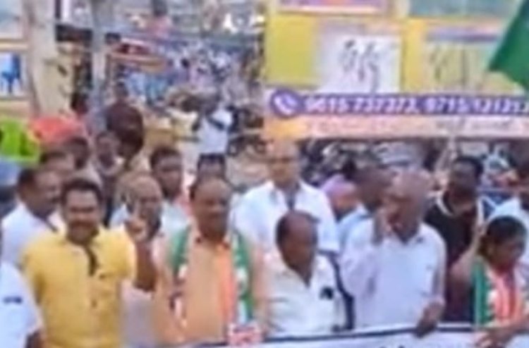 நீதிபதியின் நாக்கை அறுப்போம்!திண்டுக்கல் பரபரப்பு!