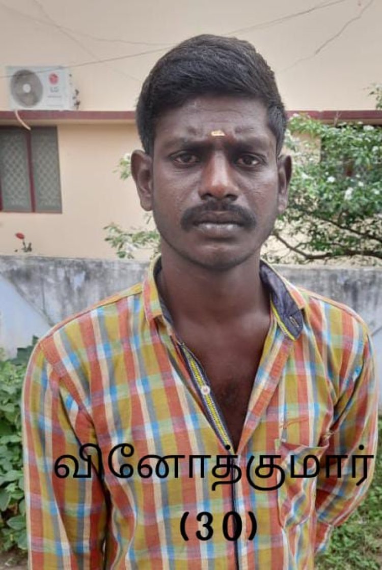 துடியலூர் பகுதியில் கஞ்சா வைத்திருந்த நபர் கைது!