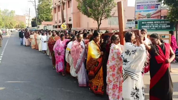 தேவாலயங்களில் புனித வெள்ளி!