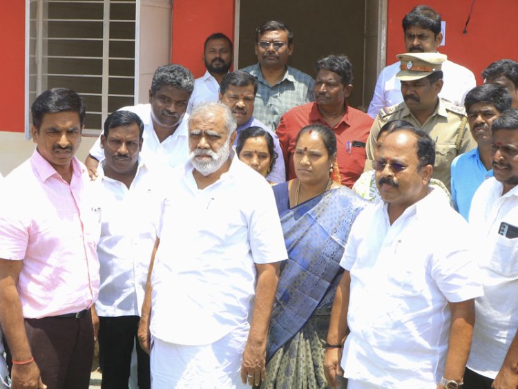 நாடாளுமன்ற தேர்தலுக்கு பின்னர் குடியுரிமை! அமைச்சர் ஐ.பெரியசாமி பேட்டி!