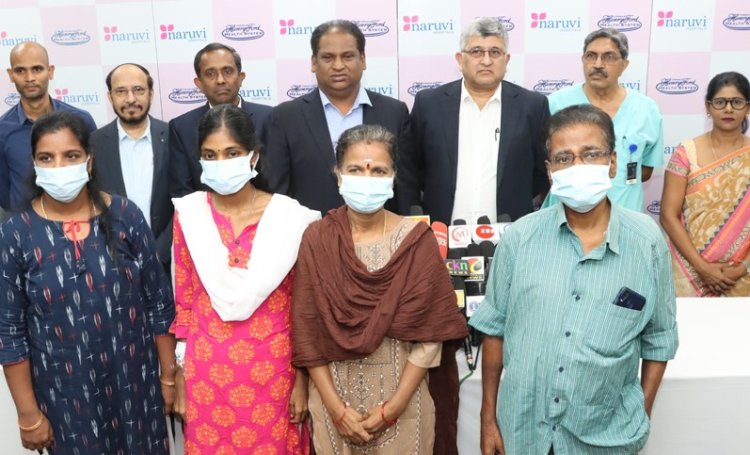 வேலூர் நறுவீ மருத்துவமனையில் ஒரே வாரத்தில் இரண்டு நோயாளிகளுக்கு கல்லீரல் மாற்று அறுவை சிகிச்சை சக்சஸ்! முனைவர் ஜி.வி.சம்பத் பேட்டி!
