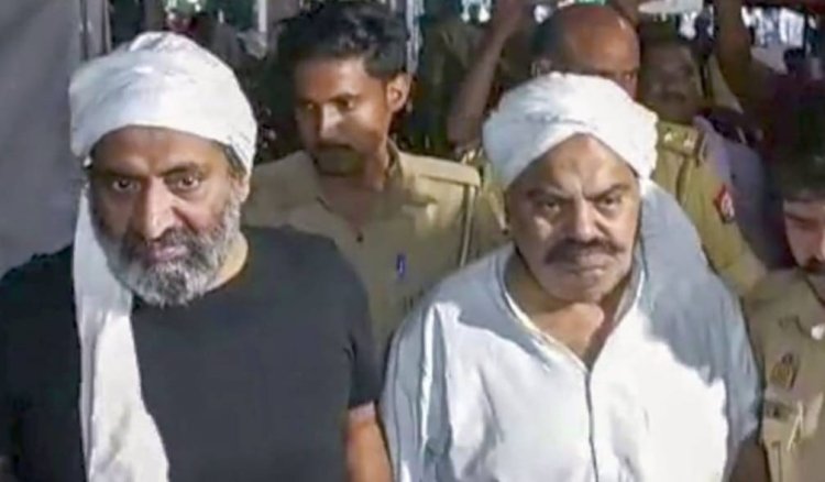 160 கிரிமினல் வழக்குகள் உள்ள தாதா சகோதரர்கள் 22 விநாடிகளில் சுட்டுக் கொல்லப்பட்டதன் பின்னணி! பரபரப்பு தகவல்கள்!