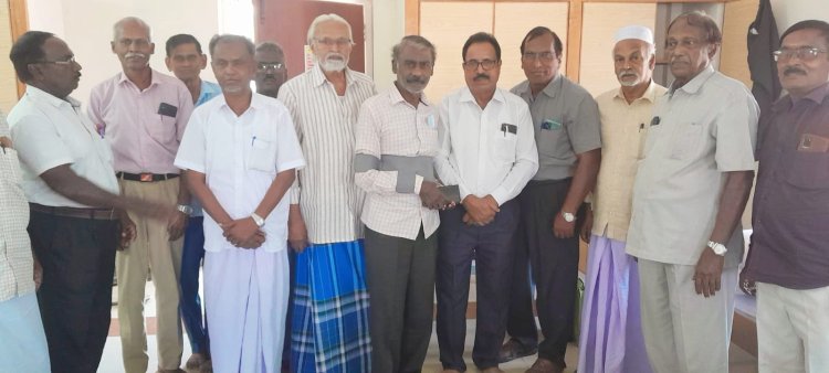 பத்திரிக்கையாளர்கள் ஓய்வுதிய ரூ.12,000/- ஆக உயர்வு! முதல்வர் மு.க.ஸ்டாலினுக்கு நன்றி!