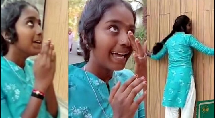 "எப்படியாச்சும் கூப்பிடுங்க!அழுகையா வருது! விஜய் வீட்டு வாயிலில் சிறுமி களேபரம்!