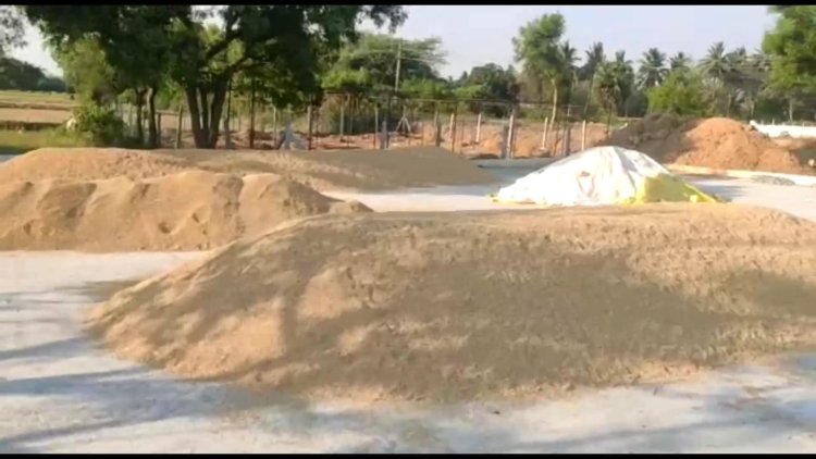 நெல் கொள்முதல் நிலையங்கள் எங்கே? சொன்னது என்னச்சு!