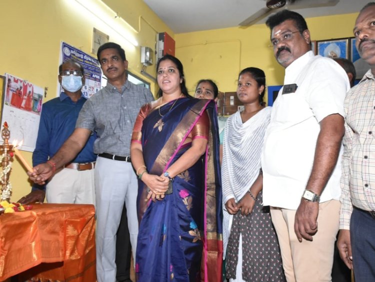 மாணவர்கள் இடைநிற்றல் இல்லாத நிலையை உருவாக்குவோம்! வேலூர் கலெக்டர்!
