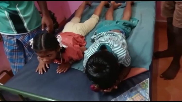 பள்ளி குழந்தைகளை அடித்து காயப்படுத்திய ஆசிரியை ஜீவா மீது போலிசில் புகார்!