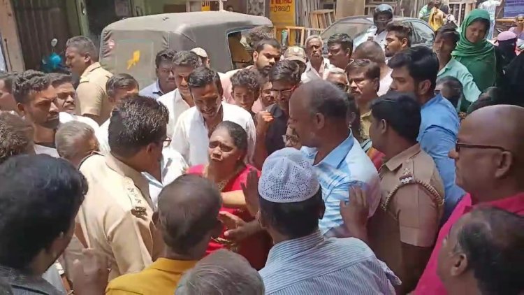 டாஸ்மாக் கடையை மாற்ற கோரி மறியல் - பரபரப்பு!