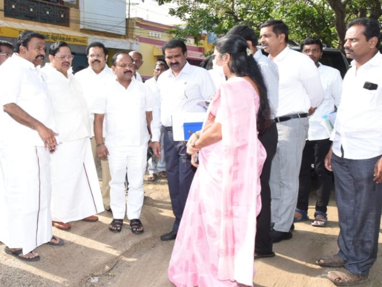 ஒப்பந்ததாரர் ஓடிவிட்டார்:- அமைச்சர் துரைமுருகன் பேட்டி!