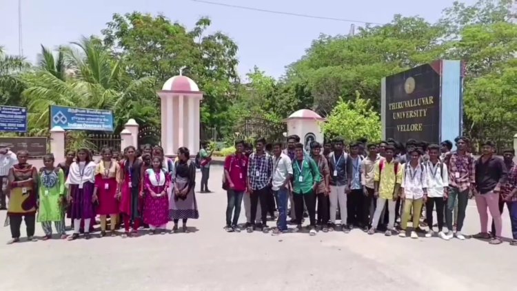 முறைகேடே உன் பெயர் தான் திருவள்ளூவர் பல்கலைகழகமா?