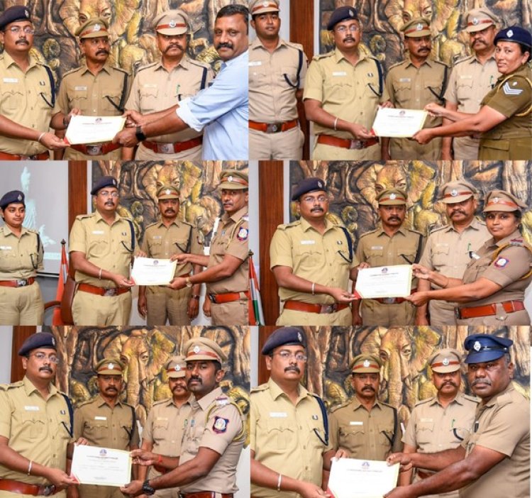 போதைப் பொருட்கள் விற்பனையை விடாதீங்க! எஸ்.பி. அட்வைஸ்!