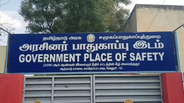 சுவர் எழுப்பினாலும் தப்பி ஓடுவோம்லே!மீண்டும் மீண்டும் டிமிக்கி கொடுக்கும் சிறார் குற்றவாளிகள்!