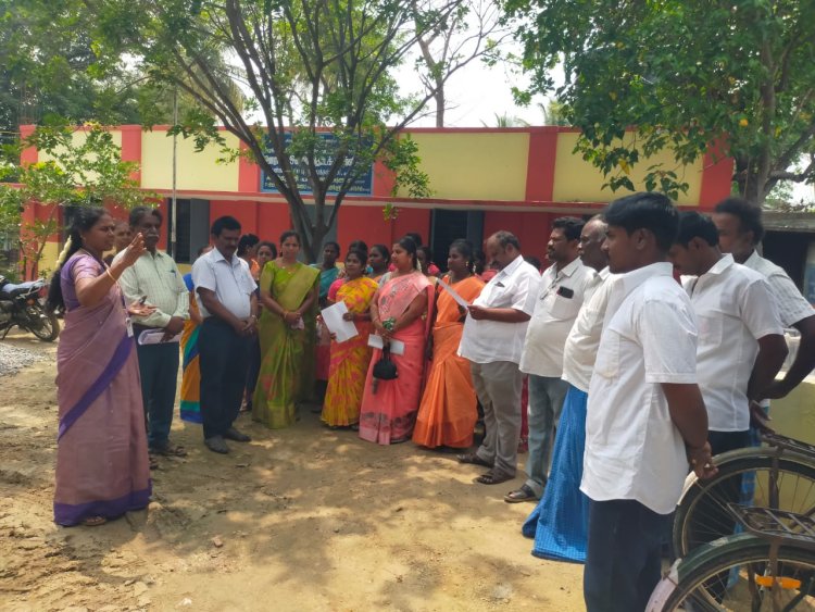 மாணவர் சேர்க்கை வலியுறுத்தல்!