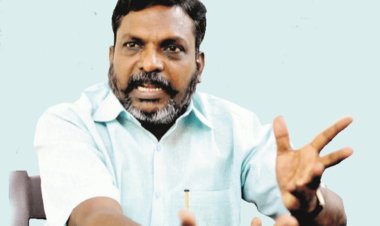 என்னது! தானியங்கி மது விற்பனையா? அது ஏற்புடையதல்லீங்க! சொல்கிறார் தொல்.திருமாவளவன்!