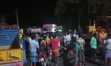 ஸ்பீட் பிரேக் அமைக்க மறுப்பு:- அதிகாரிகளை கண்டித்து மக்கள் மறியல்!