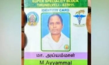 நர்ஸ் மனைவியை கொளுத்தி கொன்ற படுபாதக கணவன்!